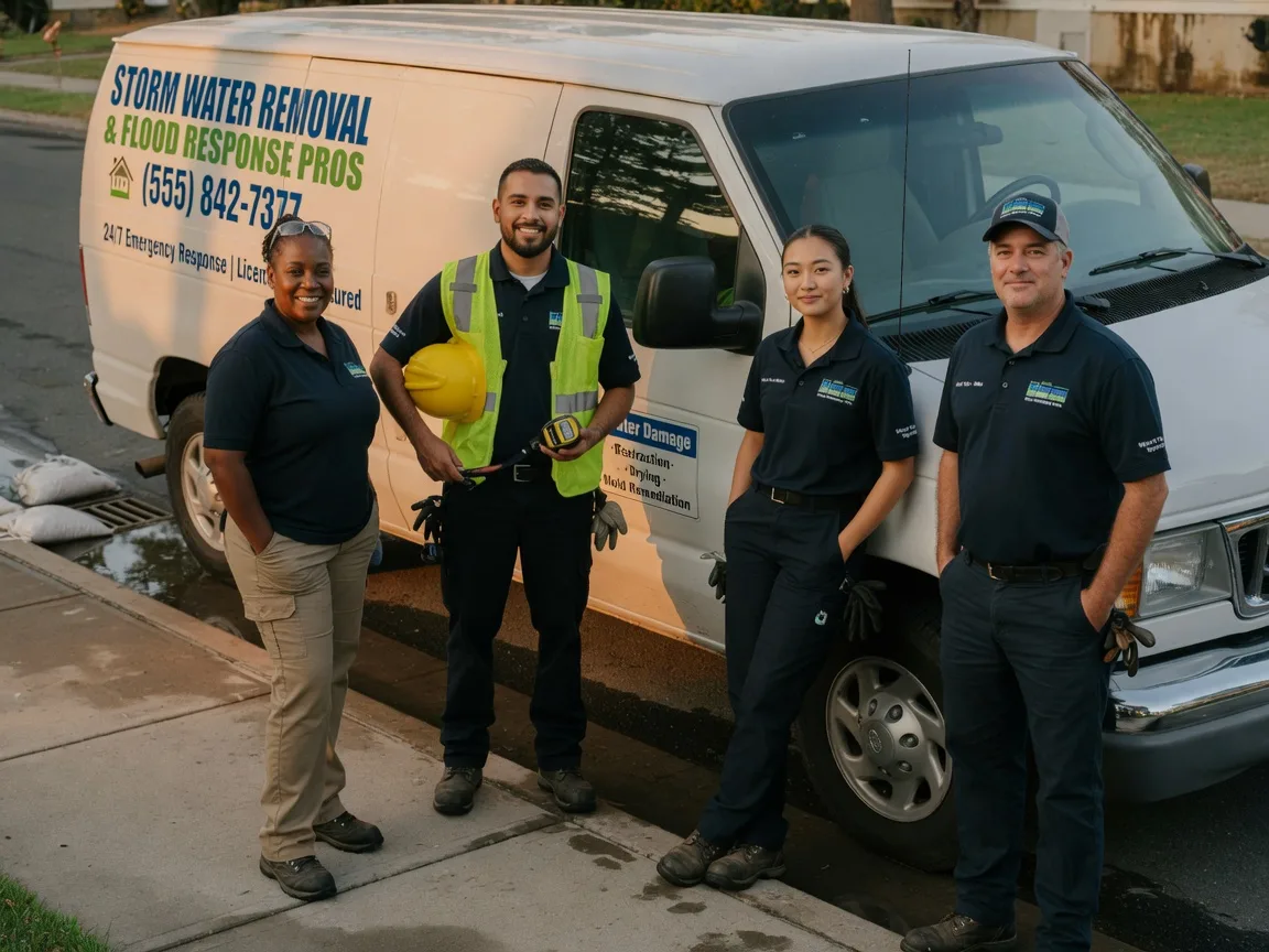 Storm Damage Water Removal company in Sassamansville, PA
