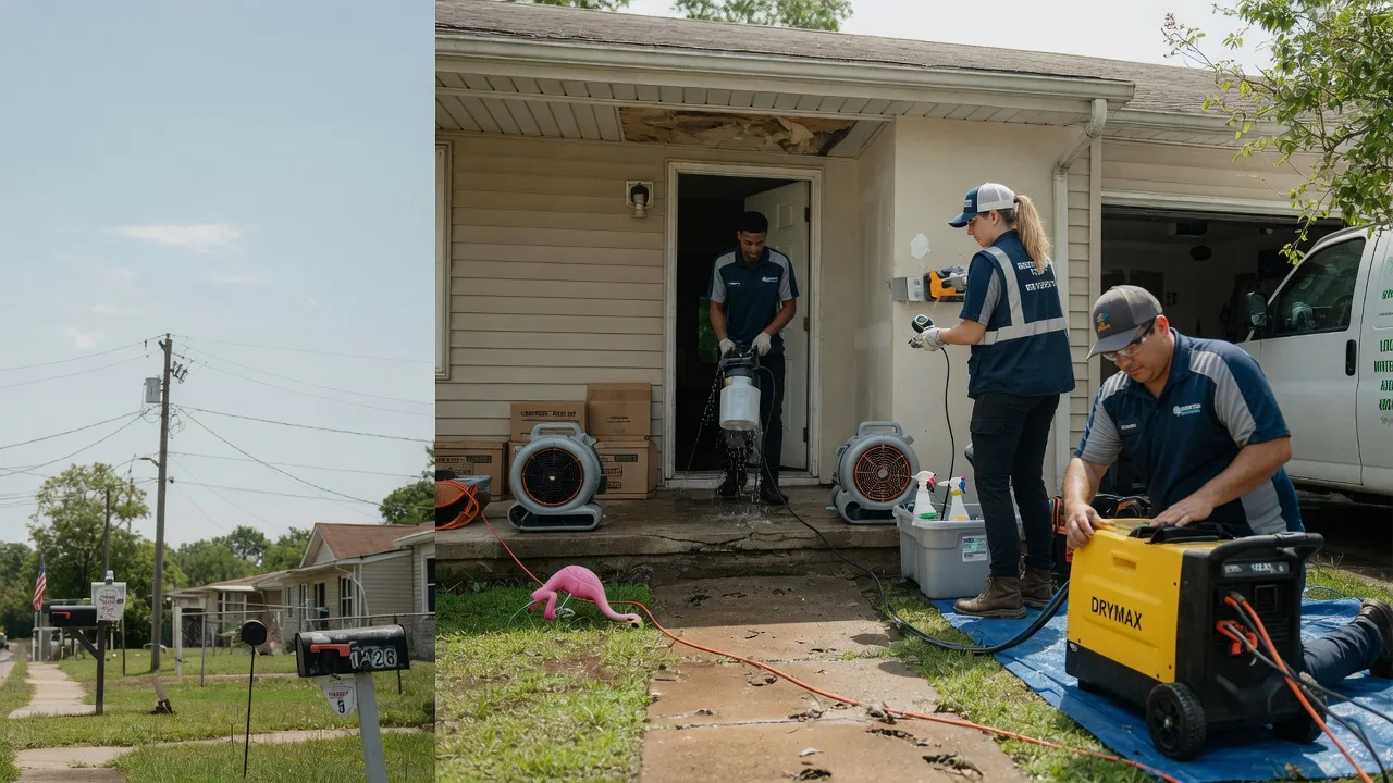 Storm Damage Water Removal in Sassamansville, PA near me