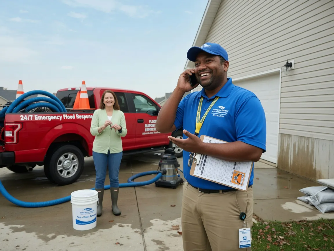 Storm Damage Water Removal Sassamansville, PA FAQs